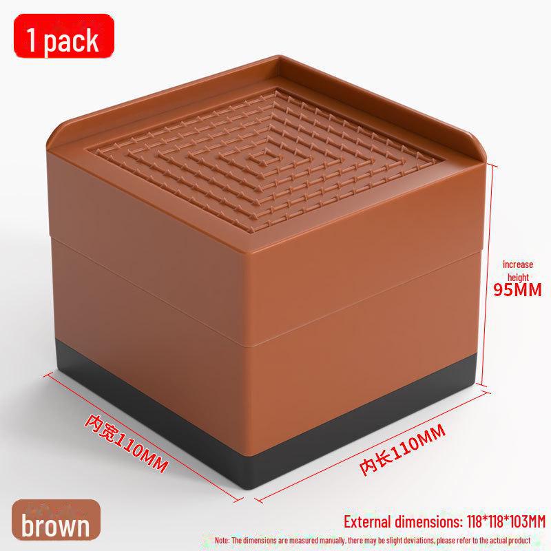 Heightening Pads for Furniture: Tables, Chairs, Beds, Sofas, Coffee Tables, Refrigerators, Washing Machines - Moisture-Proof.