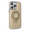 Magnetic Leather Phone Case With Kickstand IPhone 18 Pro Max 17 16 14 Anti-Shock PU Cover Electroplated Business Style
