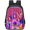 Kpop Demon Hunters Childrens Backpack With Breathable Oxford Fabric For School Use