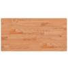 VidaXL Bathroom Countertop 80x40x2.5 Cm Solid Beech Wood 356001