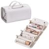 High Quality Portable Makeup Organizer Waterproof PU Cosmetic Pouch 4-in-1 Lightweight Cosmetic Organizer Women