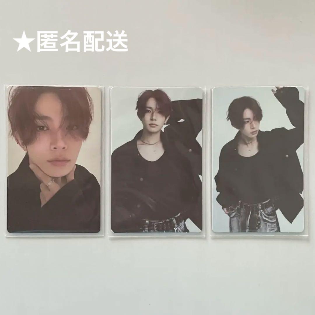 

[USED] ENHYPEN Exhibition UNSEEN Heeseung Trading Card