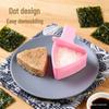 Triangle Onigiri Mold: Food-Grade Sushi Rice Pressing Tool