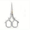1PC Professional Stainless Steel Sewing Scissor Vintage Fabric Embroidery Scissors Tailor Scissor Styling Thread Scissor
