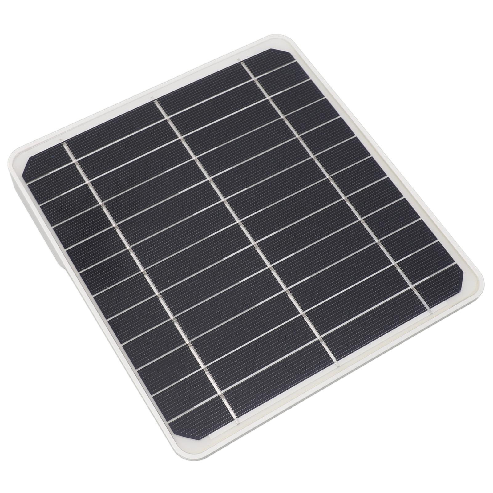 

20W Solar Panel with USB TYPE C DC Port Waterproof 5V 2A Portable Solar Panel for Backpack Bicycle