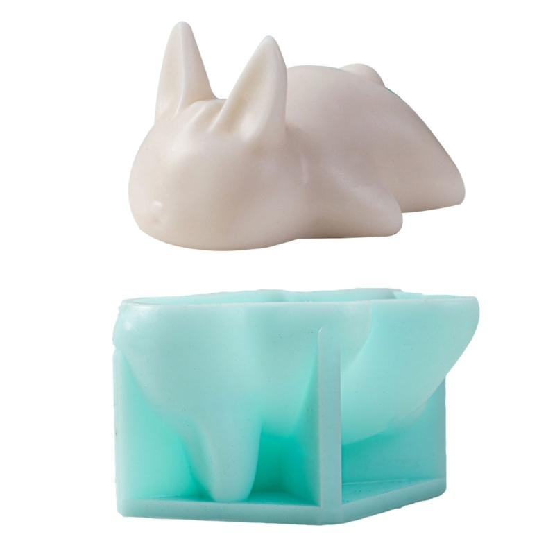 

Lovely Rabbit Dessert Molds With 150ML Capacity Ideal For Creating Fun Treats Like Jellos And Chocolate 1