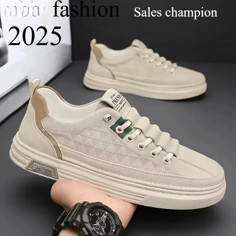 

2025/*-Fashionable Casual Sneakers for Comfortable Leisure Wear and/ Style Upgrades 43 помаранчевий