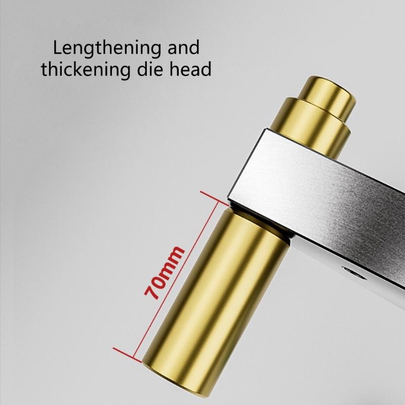 Sturdy Aluminum Alloy Mold Heads for Seamlessly Pipe Connection and Efficient Heat Distribution In Projects Supplies