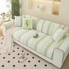 Summer Cool Doudou Sofa Cushion  New Summer Cool Ice Silk Seat Cushion Non-Slip Sofa Mat Cover Cloth Towel