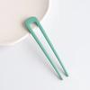 Simple U Shape Hair Clips Pins for Women Girls Hair Sticks Bride Hair Styling Accessories Sliver Gold Metal Hairpins Barrettes