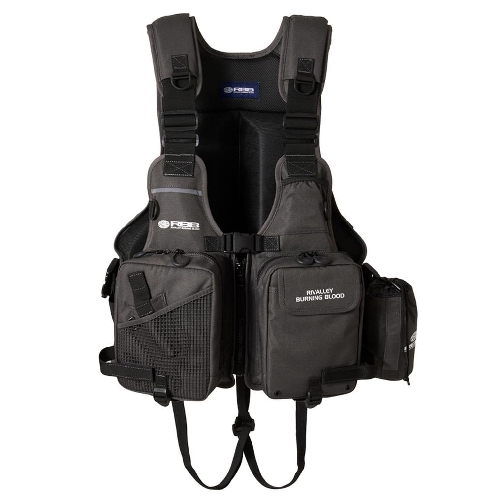 RBB Tide Game Vest II Gray 7761
