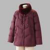 Pierre Cardin Women's Mid-Length Quilted Padded Jacket