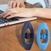 Hand Grip Strengthener with Suction Cup Stress Relief Finger Exerciser Hand Muscle Strengthening Trainer Silicone Ring Toy
