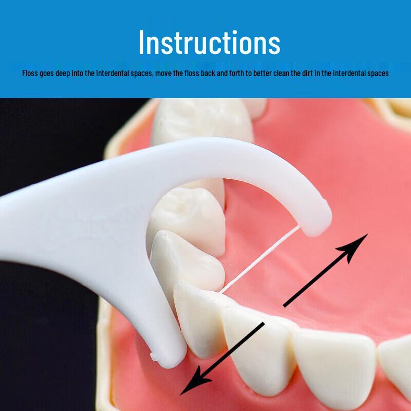 CHAHUA Smooth Dental Floss Sticks Combo