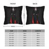 Zhang Linghe Pillow Case Graphic Pillow Cover For Sofa Car Home Decor Funny Cushion Cover