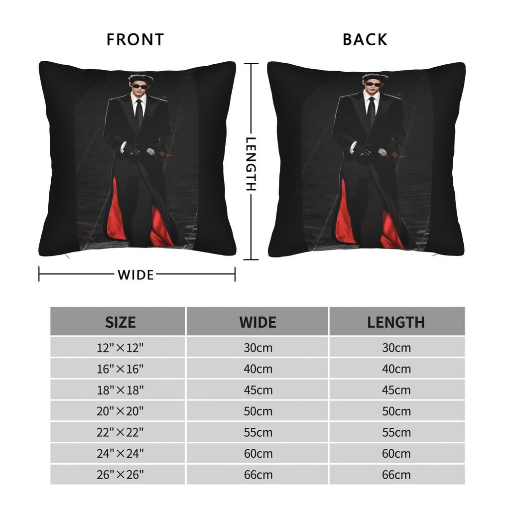 Zhang Linghe Pillow Case Graphic Pillow Cover For Sofa Car Home Decor Funny Cushion Cover