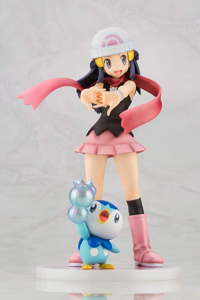 ARTFX J Series Hikari with Piplup Scale PVC Painted Finished Figure "Pokémon" 1/8