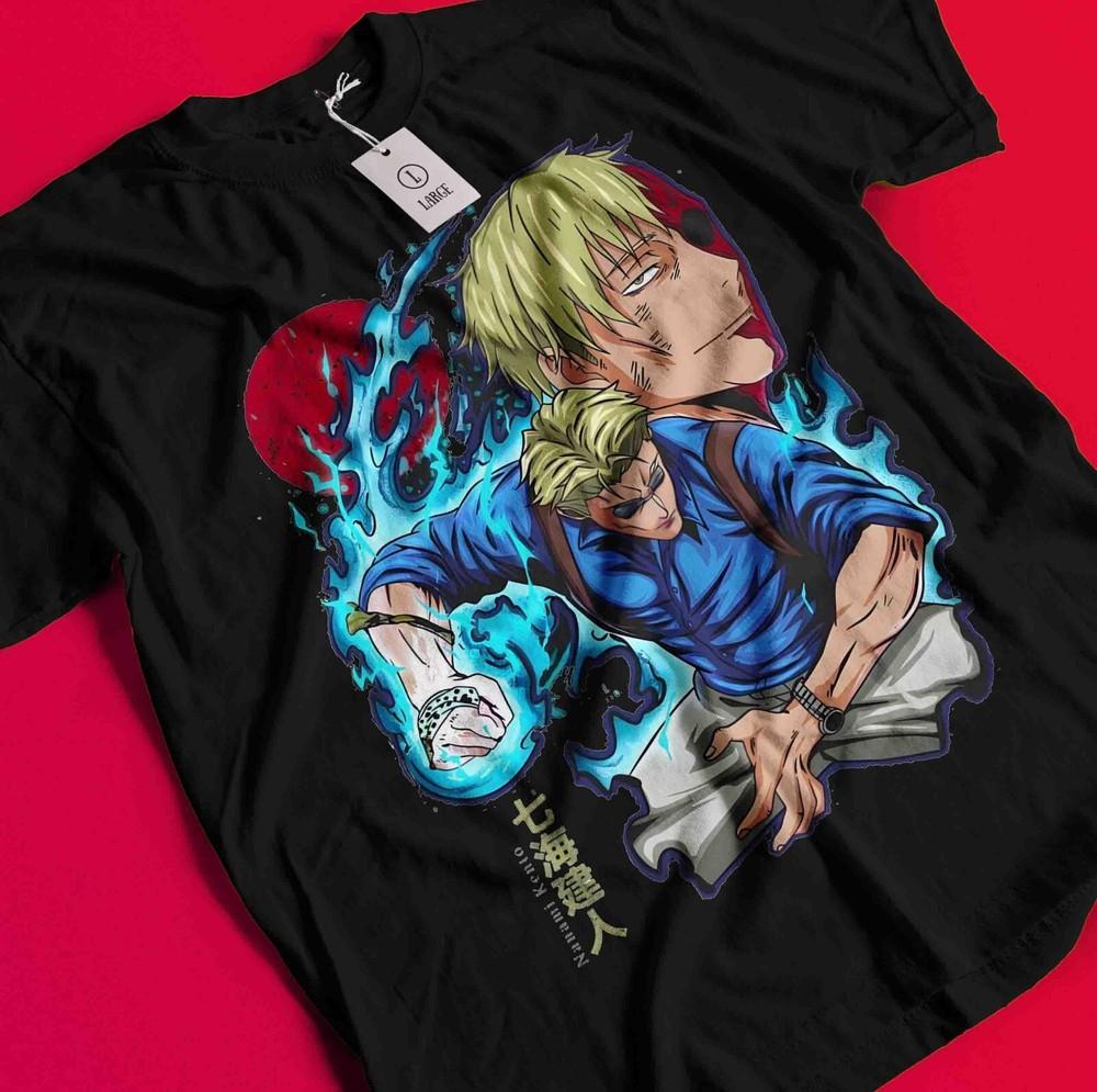 

Nanami T-Shirt Sukuna Shirt Jujutsu Kaisen Tshirt Toji Tee Mahito Gojo Satoru BB1706 3XL