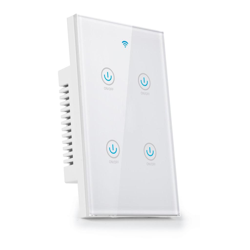 European Zigbee Smart Switch: Alexa & Google Voice Control, Tuya Compatible.