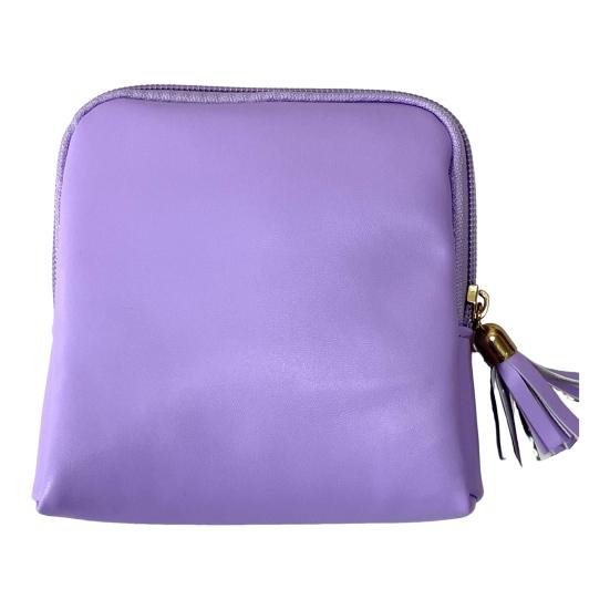 Pouzdro organizéru na šperky z umělé kůže Přenosná taška na uložení hodinek, náušnic, náhrdelníků, náramků a prstenů Sametová podšívka Kapsička na šperky s kapsami