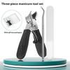 1/3 pezzi Tagliaunghie Smussati a Becco d'Aquila Acciaio Inossidabile Affilato Strumento per Manicure Strumento per Cuticole Unghie Forbici
