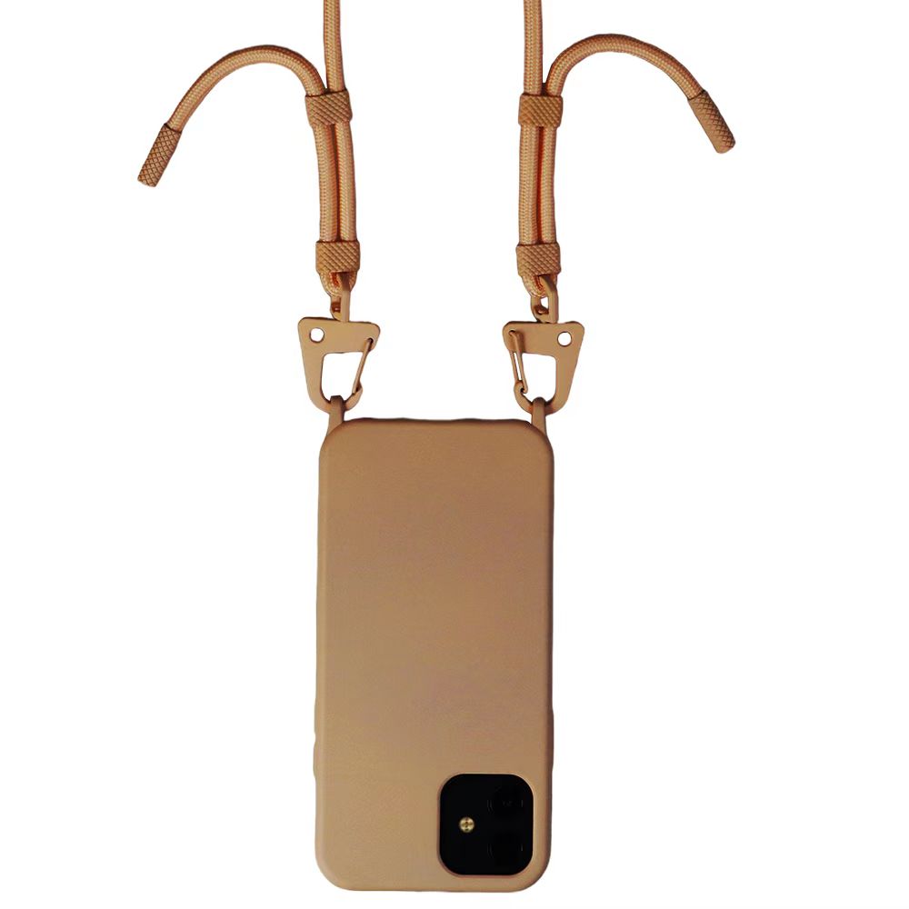 Curea Colier Crossbody de Lux Șnur Coardă Husă Moale pentru iphone 14 13 15 Pro 16 15 Pro Max X XS Max 7 8 plus Husă Coardă XOUXOU