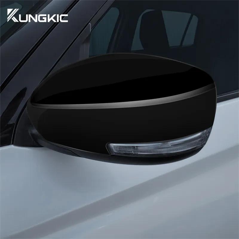 Carbon Fiber Style Car Rearview Mirror ABS Cover For Suzuki SWIFT 2017 2018      2024 2025 2026 Accessories