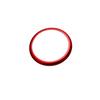1PCS Red Aluminum Knob Ring Trim Console Multimedia For BMW X3 G01 X4 2018-