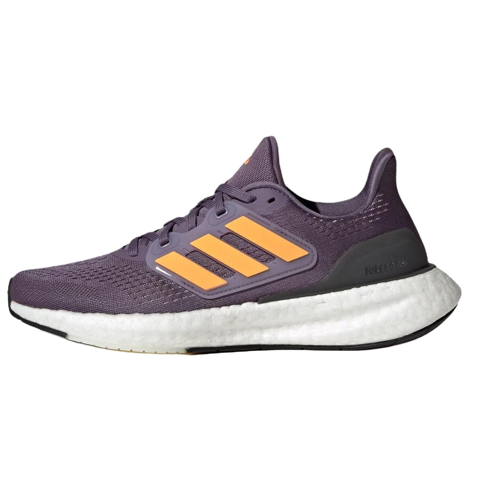 Adidas Wmns PureBoost 23  Shadow Violet Flash Orange  Women s IF2388 36