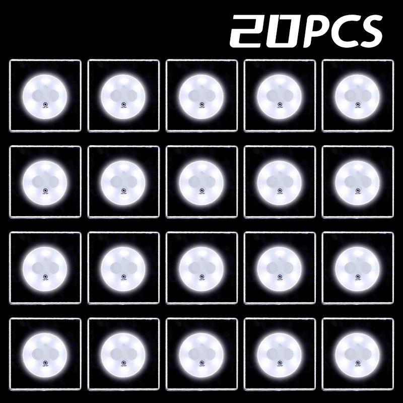 1/10/20/30PCS LED Coaster Light Up Coasters Stickers Liquor Bottle Drink Luminous Cup Mat Club Bar Party Car Wedding Vase Decor