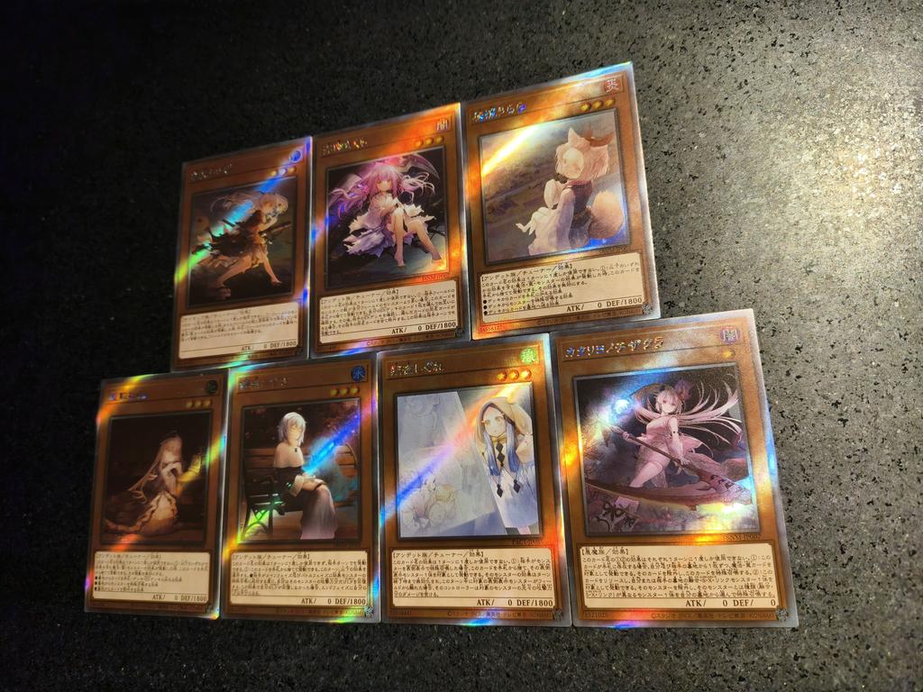 7pcs/set Diy Yu-Gi-Oh! Self Control Collect Signature Trading Flash Card Anime Cartoon Gift