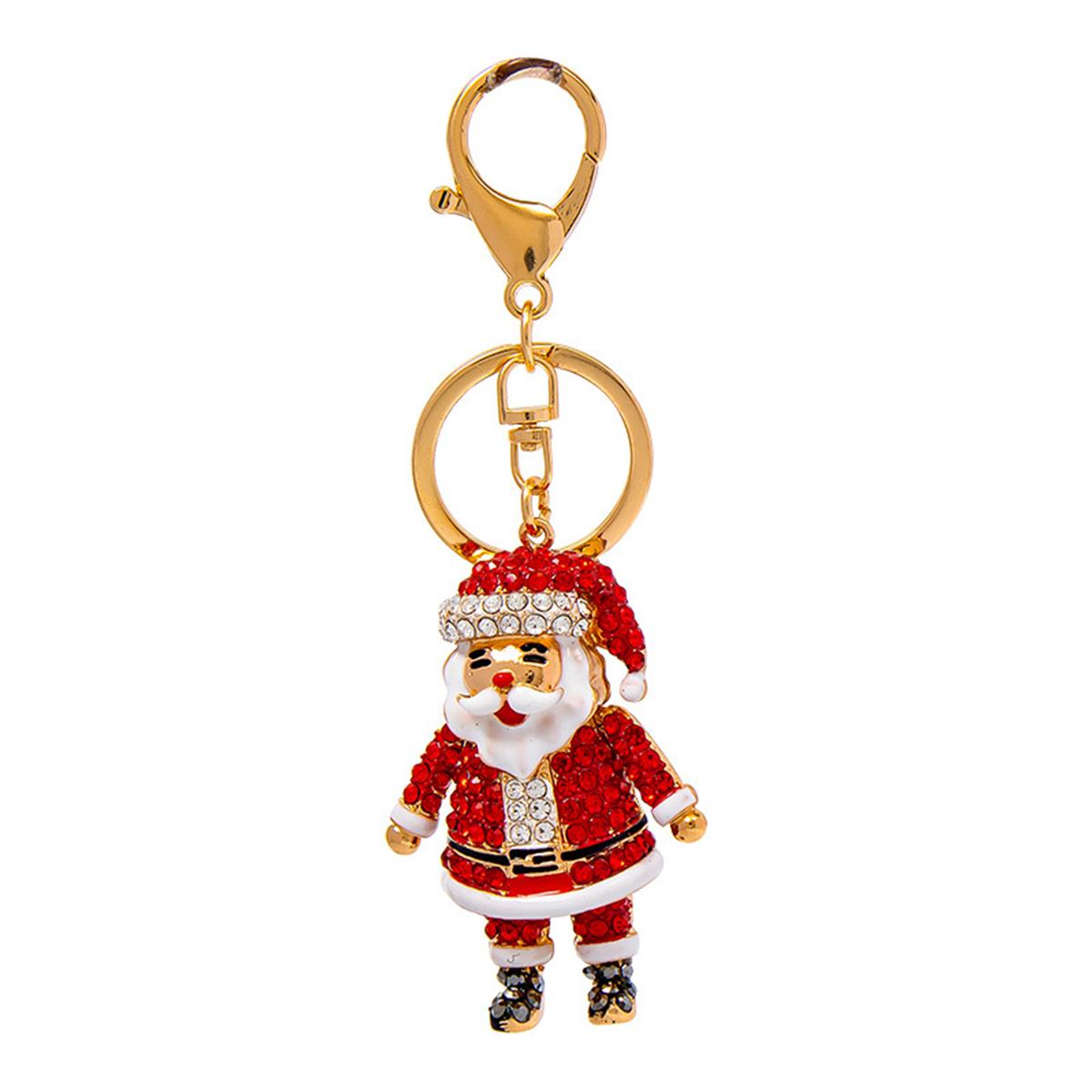 

1pc Santa Claus Key Chain Holiday Souvenir Gifts Wholesale 12CM
