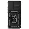 Slide Camera Protect Armor Phone Case For Xiaomi 12 Pro Mi 12 12X Xiomi Mi12 X Xiaomi12 Pro Mi12X Car Magnetic Holder Ring Cover
