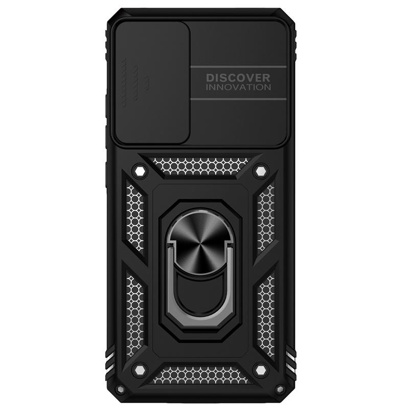 Slide Camera Protect Armor Phone Case For Xiaomi 12 Pro Mi 12 12X Xiomi Mi12 X Xiaomi12 Pro Mi12X Car Magnetic Holder Ring Cover
