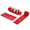 Chisel Honing Guide Kit Wood Honing Guide for Chisels and Planes Width 0.1" To 2.8" with Sharpening Angle Fixture Angle Gauge