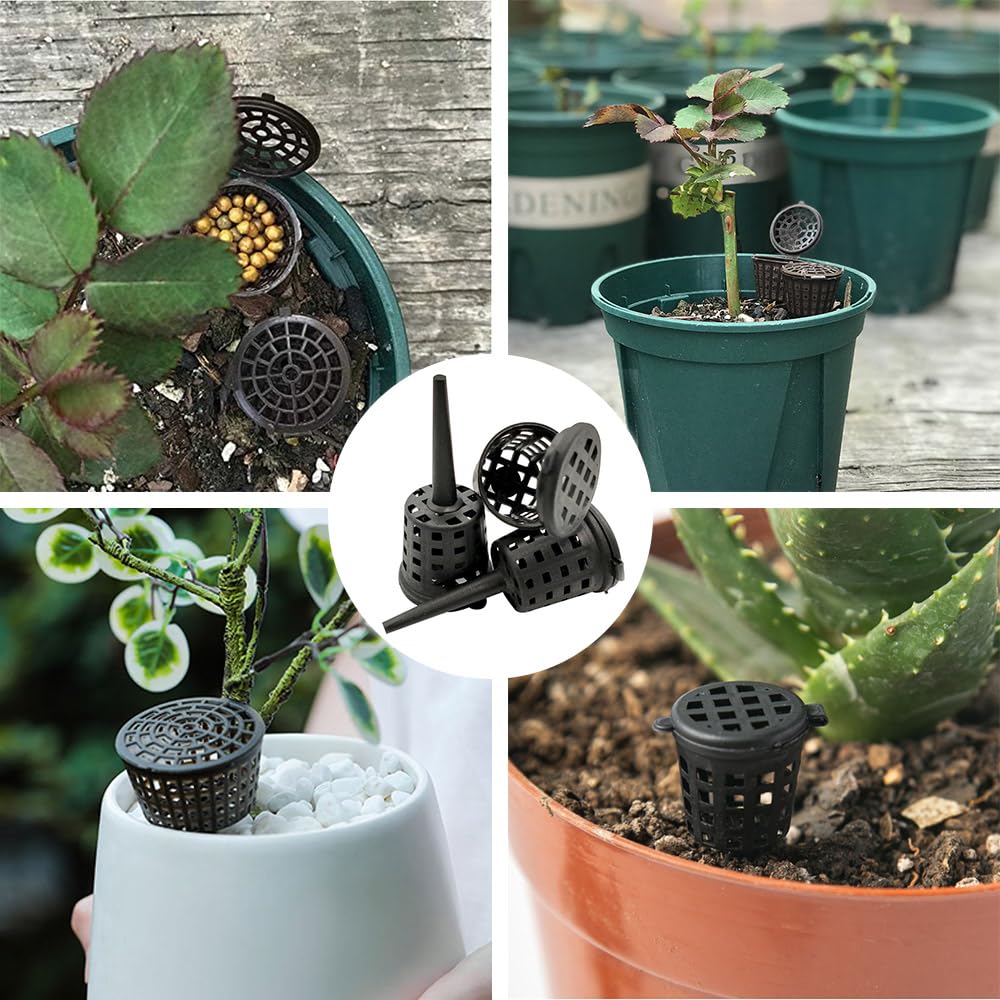 KALOLINNA Fertilizer Container Set of Portable Plant Fertilizer Automatic and Reusable Gardening Supplies 2 X Cases, 20, Farm, Grow, Tool, Planting,