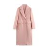 Kaslead New Arrival Women's Fashion Style Stylish Simple and Versatile Blended Coat Outwear 9231756