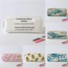 Printed Pattern Women's Corduroy Octagonal Makeup Bag