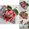 Simulated Overlord Flower Bouquet Artificial Fake Flower For Wedding And Photography Displays