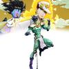 Jojos Bizarre Adventure Kujo Jotaro Figure Pvc White Platinum Star With Articulated Limbs For Fans