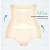 Women High Waist Seamless Tummy Control Breathable Thin Body Shaping Shapewear Pants