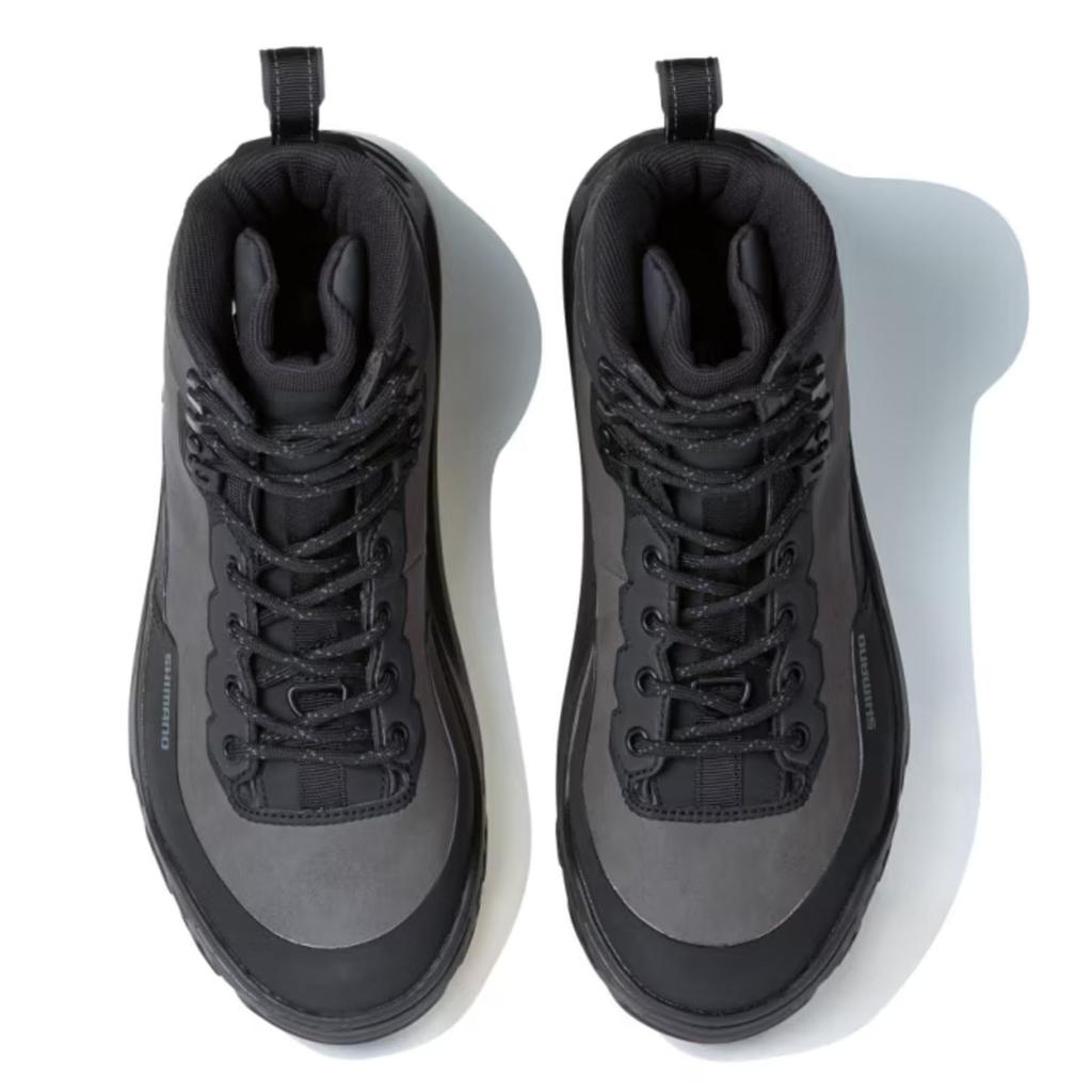 Shimano GeoLock Wading Wool Pin Dark Size Shoes, Felt, FS-288Z, Gray, 26.5