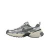 Nike V2K Run Pure Platinum Wolf Grey Dames Sneakers Cool-Grey Metallic-Cool-Grey FD0736-003