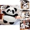 Adorable Reversible West Highland White Terrier Panda Plush Toy For Kids Birthday Gifts
