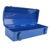 Blue Toolbox Metal Structure High Load Bearing Portable Tool Storage Organizer for Workshop Garage Car Job Site 410
