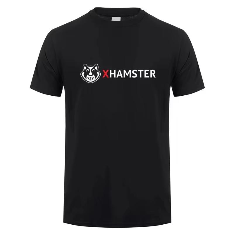 2026 Xhamster Summer Graphic Print Fashion Casual Loose Round Neck Cool Breathable Suitable For Both Men And Women