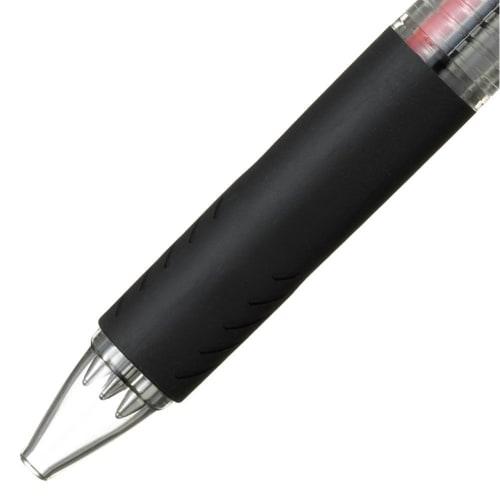 Mitsubishi Pencil 3 Color Ballpoint Pen Jet Stream 0.7 Transparent Easy to Write SXE340007.T