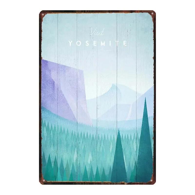 Vintage Paris Champagne Metal Tin Sign Wine Travel Souvenir Wall Art for Bar Restaurant Home Decor xCM