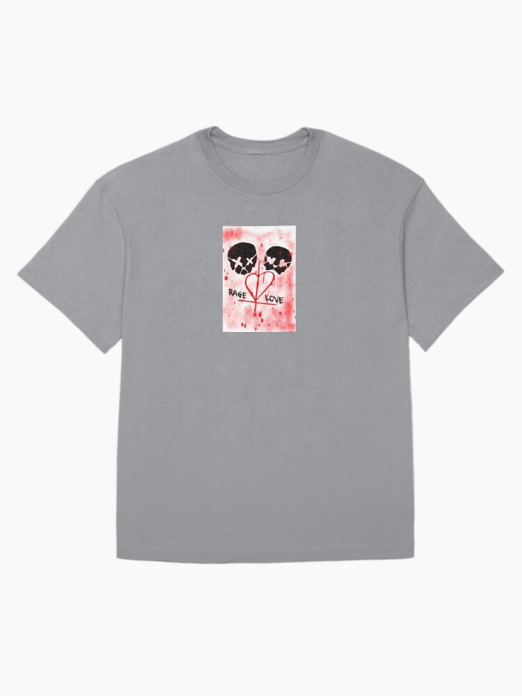 My Chemical Romance Rage & Love Oversized T-Shirt