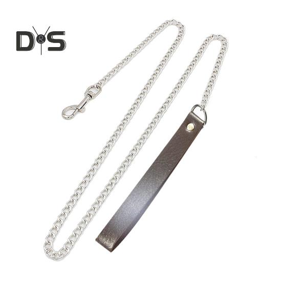2Pcs/Set Rivet Necklace with Leash Adjustable Length Rivet Decor Collar Rope Set Couple Sexy Necklace Adult Erotic Products